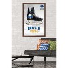 Trends International NHL Buffalo Sabres - Drip Skate 21 Framed Wall Poster Prints - 2 of 4