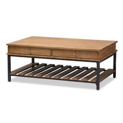 target industrial coffee table