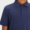 Boys' Textured Golf Polo Shirt - All In Motion™ - 3 of 3