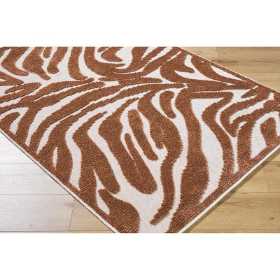 Hauteloom Keto Living Room, Bedroom Machine Washable Area Rug - Contemporary
