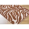 Hauteloom Keto Brown Washable Area Rug - 4 of 4