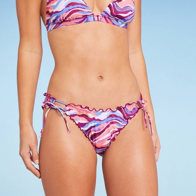 bikini bottoms with ruffles