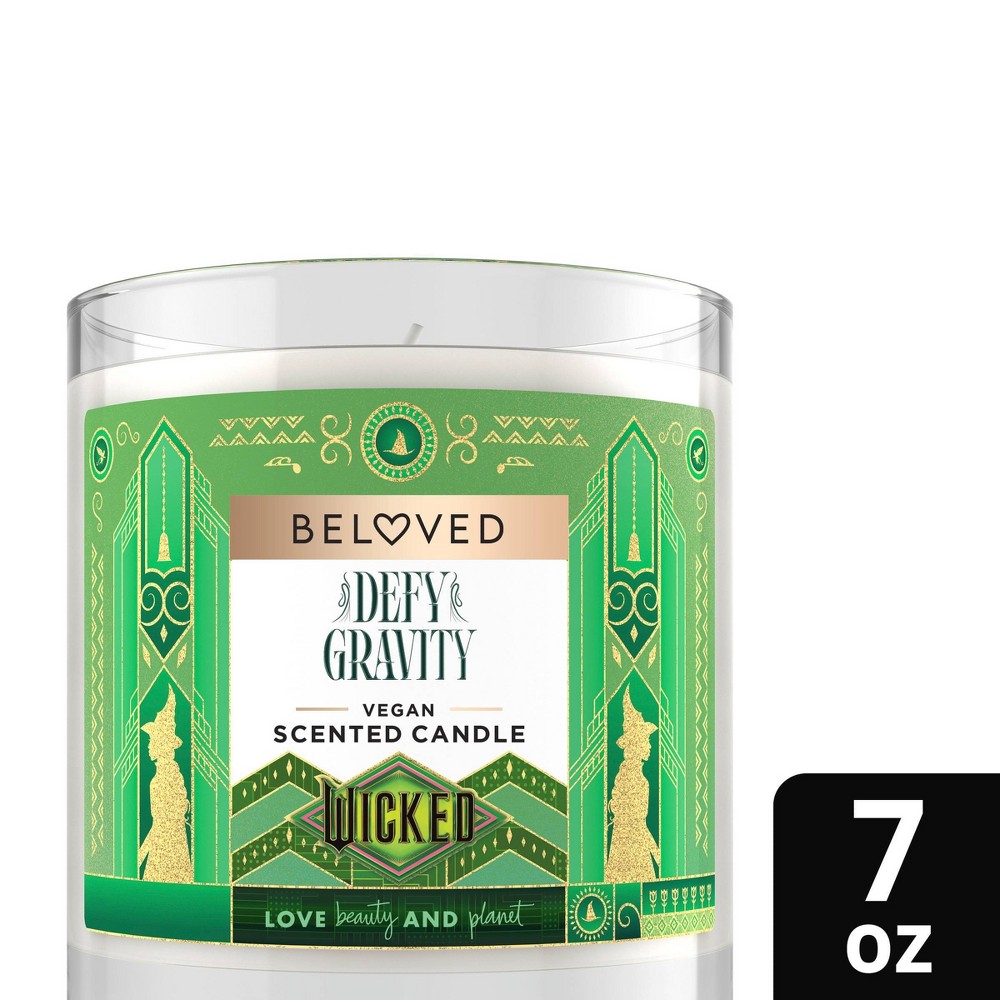 Beloved Wicked Defy Gravity 1 Wick Candle 7oz (Lot Of 5)