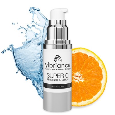Vibriance Super C Serum for Mature Skin, All-In-One Formula Hydrates, Firms, Lifts, 1 fl oz (30 ml), Pack of 1 - Pack of 1
