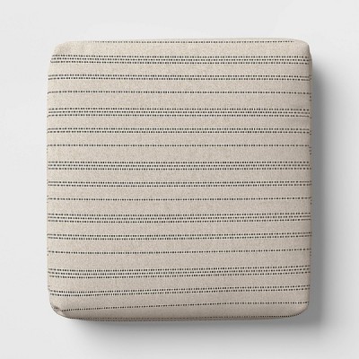 24"x22" Woven Outdoor Deep Seat Cushion - Threshold™