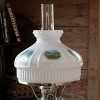 Aladdin Glass Oil Lamp Shade, 10 inch Base Fits Aladdin Non-Electric Fuel Lamps - 4 of 4