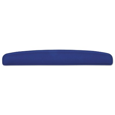 Allsop Memory Foam Wrist Rests 2 7/8" x 18" x 1 Blue 30204