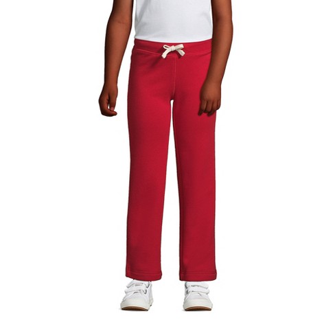 Red sweatpants target hotsell