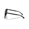 Coach HC8271U 57mm Woman Square Sunglasses Polarized Dark Grey Gradient Polarized Lens - 3 of 4