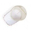 Alilang Glitter Mesh Trucker Hat with Ponytail Slot and Adjustable Strap - 2 of 4