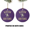 Albion College Britons Logo Porcelain Holiday Christmas Tree Ornament - 2 of 4