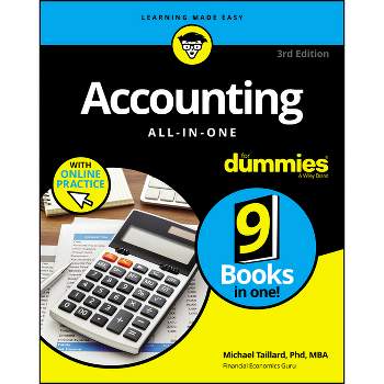 Accounting All-In-One for Dummies (+ Videos and Quizzes Online) - 3rd Edition by  Michael Taillard & Joseph Kraynak & Kenneth W Boyd (Paperback)