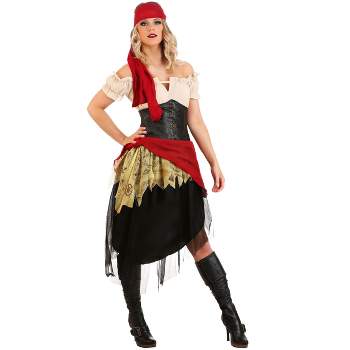 HalloweenCostumes.com Beautiful Women's Buccaneer Costume