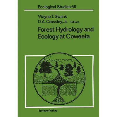 Forest Hydrology and Ecology at Coweeta - (Ecological Studies) by  Wayne T Swank & D a Jr Crossley (Paperback)