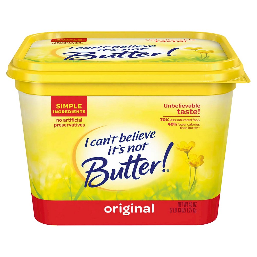 UPC 040600224253 - I Can't Believe It's Not Butter! Original Vegetable ...