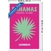 Trends International Reinders: Destinations - Destination Bahamas Framed Wall Poster Prints - 3 of 4