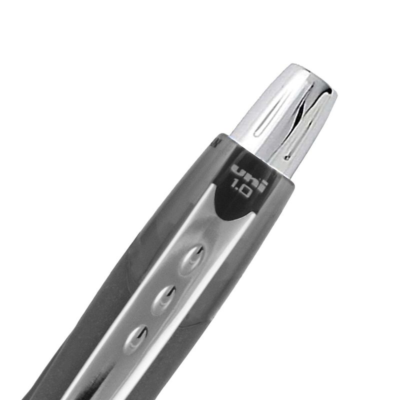 uni-ball uni Jetstream RT Retractable Ballpoint Pen Medium Point 1.0mm Black Ink Dozen (73832), 5 of 9