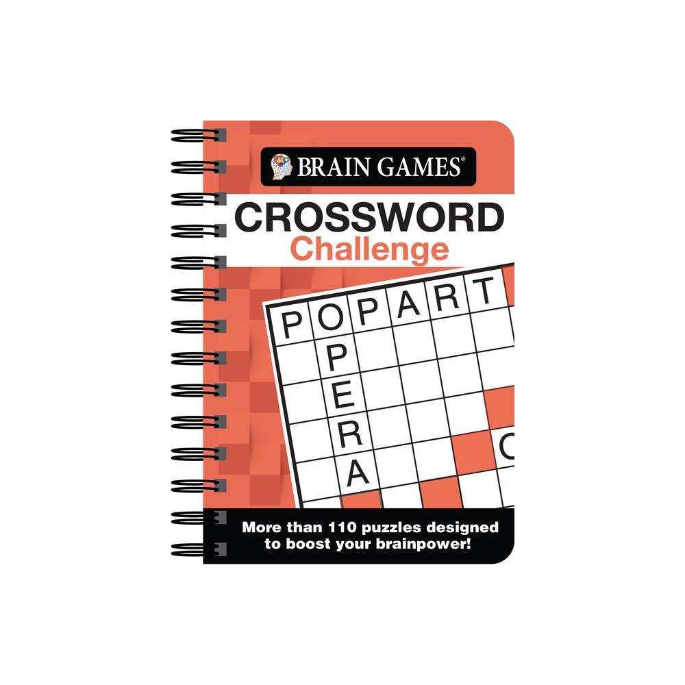 ISBN 9781645586609 Brain Games To Go Crossword Challenge by
