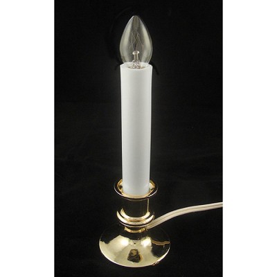 window suction ELECTRIC CANDLE 120V AC 8.5” 