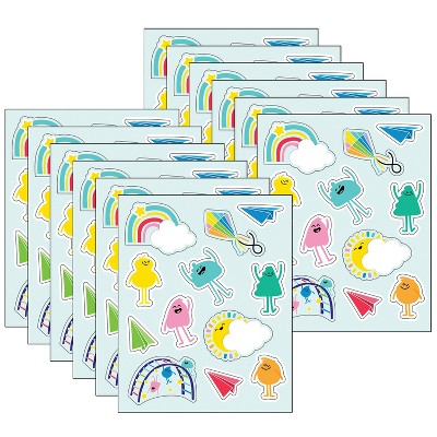 Carson Dellosa Education Kind Vibes Smiley Faces Shape Stickers, 72 Per  Pack, 12 Packs : Target