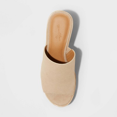 Women's Nessa Platform Mule Heels - Universal Thread | eBay