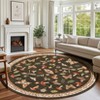 Floral Washable Rug - 2 of 4