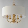 Maxim Lighting Bongo 5 - Light Pendant in  Natural Aged Brass - 2 of 3