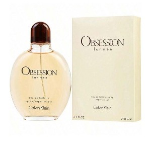 Obsession By Calvin Klein Men Bergamot, Mandarin Orange, Lime, Lavender, Red Berries, Jasmine, Myrhh, Carnation, Pine Tree, , Amber Edt Spray 6.7 Oz - 1 of 1