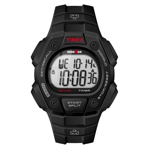 Ironman waterproof hot sale watch