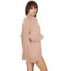 Memoi Women's Fuzzy Cocoon Loose Open-Front Cardigan Sweater - 3 of 4