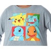 Pokemon Women's Starter Squares 2 Piece Loungewear Pajama Set LS Shirt Shorts - 3 of 4