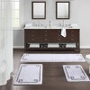 SEVOBAL Bathroom Rugs Bath Mat Rug Home Decor Carpet Shower Mat Home Decor for Bathtub Side Floor Shower Room Bathroom, White, 40"*24"*0.5" - 4 of 4