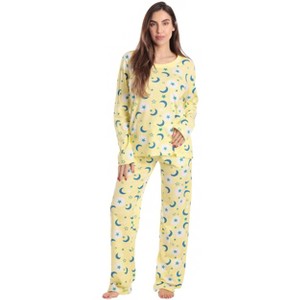 Just Love Pajama Pant Set for Women | 100% Cotton Jersey Sleepwear with Pockets - 1 of 3