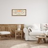 Stupell Industries Seasonal Gratitude Floral Leaves Black Framed Floater Canvas Wall Art - 2 of 4