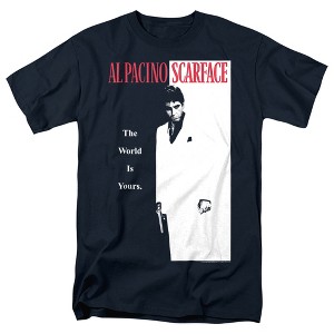 Men's Scarface Classic T-Shirt - 1 of 4