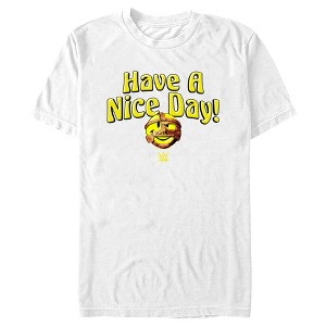 Men's WWE Mankind Have a Nice Day Logo T-Shirt - 1 of 4