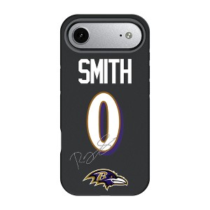 NFL Baltimore Ravens Players Game Tactic Bump Cell Phone Case for Apple iPhone 17 Series - 1 of 4