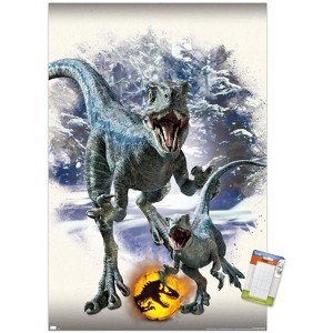 Trends International Jurassic World: Dominion - Blue and Beta Focal Unframed Wall Poster Prints - 1 of 4