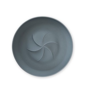 True Frill Cocktail Rimmer, Gray, Dishwasher Safe Food Grade Silicone, Glass Rimmer, Bar Tools - 1 of 4
