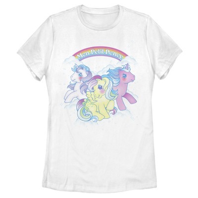 Women's My Little Pony Rainbow Dash Follow Your Own Rainbow T-shirt : Target