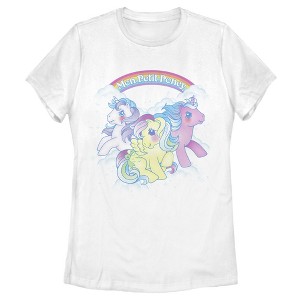 Women's My Little Pony Classic French Logo T-Shirt - 1 of 4