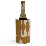 Alisa Galitsyna Woodblock Pattern Wine Chiller - Deny Designs