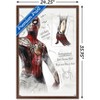 Trends International Marvel Spider-Man: No Way Home - Sketches Framed Wall Poster Prints - 3 of 4