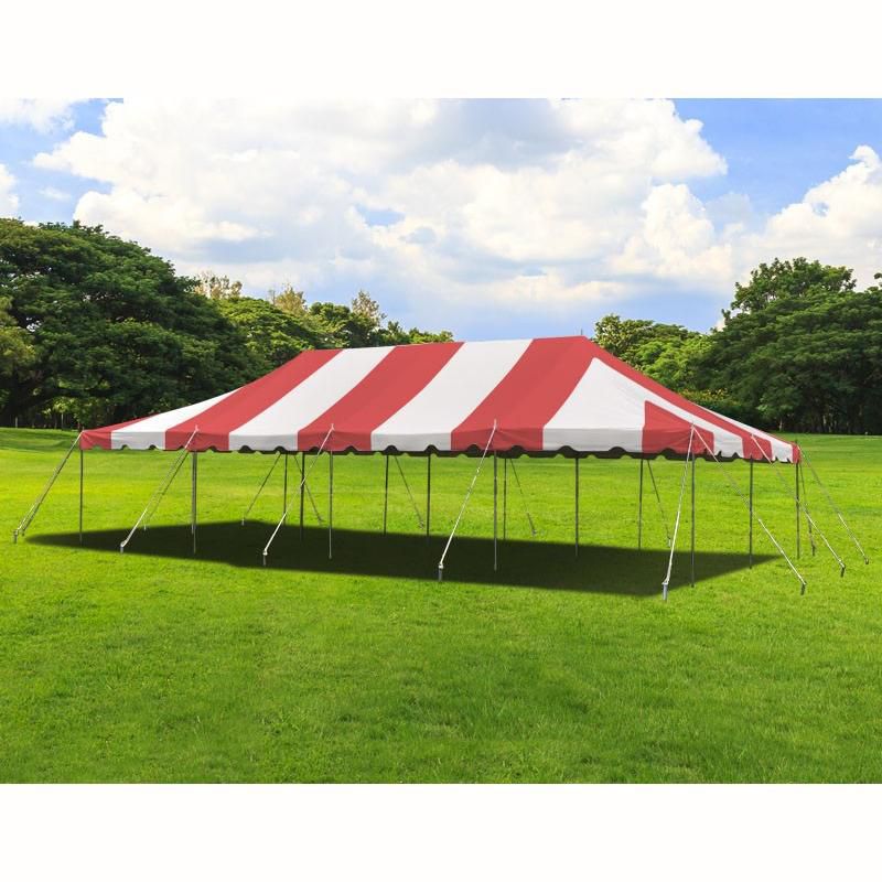 Party Tents Direct Weekender Outdoor Canopy Pole Tent with Sidewalls, 4 of 8