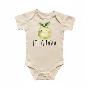 Guava Newborn Baby Onesie® Bodysuit GS1 - 1 of 4