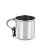 Royal Selangor Hand Finished Bunnies' Day Out Collection Pewter Queen's Guard Mug Gift - 3 of 4
