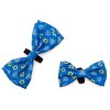 The Worthy Dog Menorah Bow Tie Adjustable Collar Attachment Accessory - 2 of 4