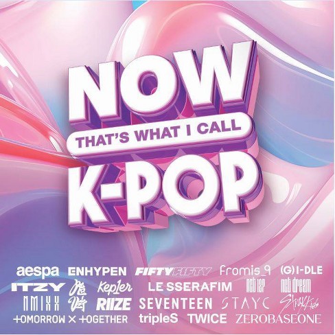 Various Artists - Now K-pop 2024 : Target