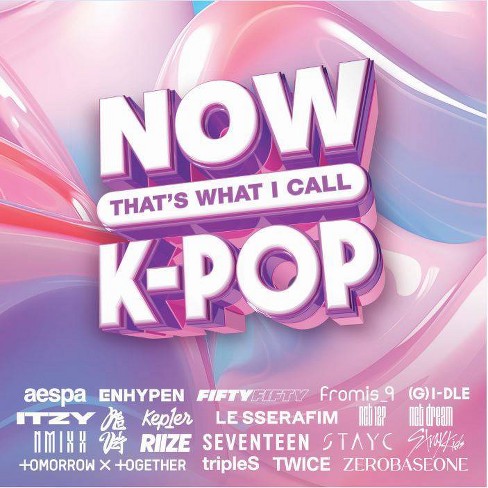 Various Artists - NOW K-Pop 2024 - image 1 of 2