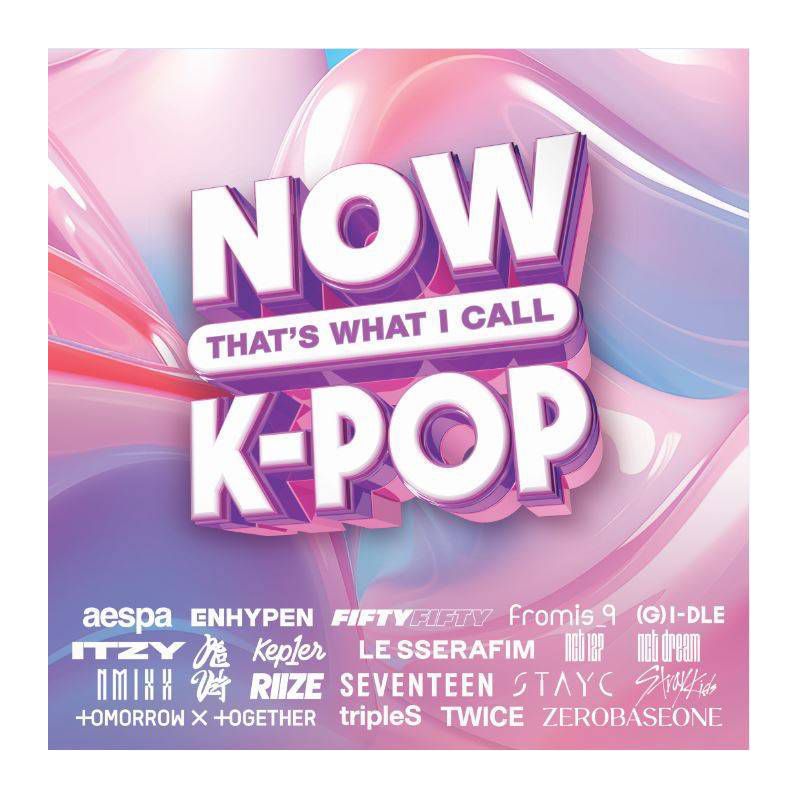 Various Artists - NOW K-Pop 2024, 1 of 3